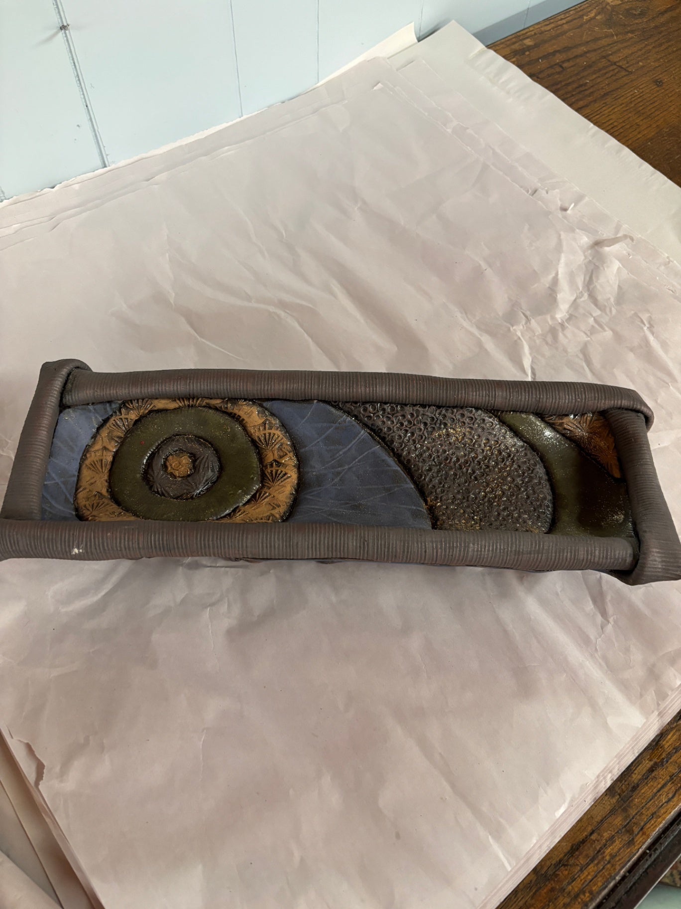  Hand-Built Decorative Tray