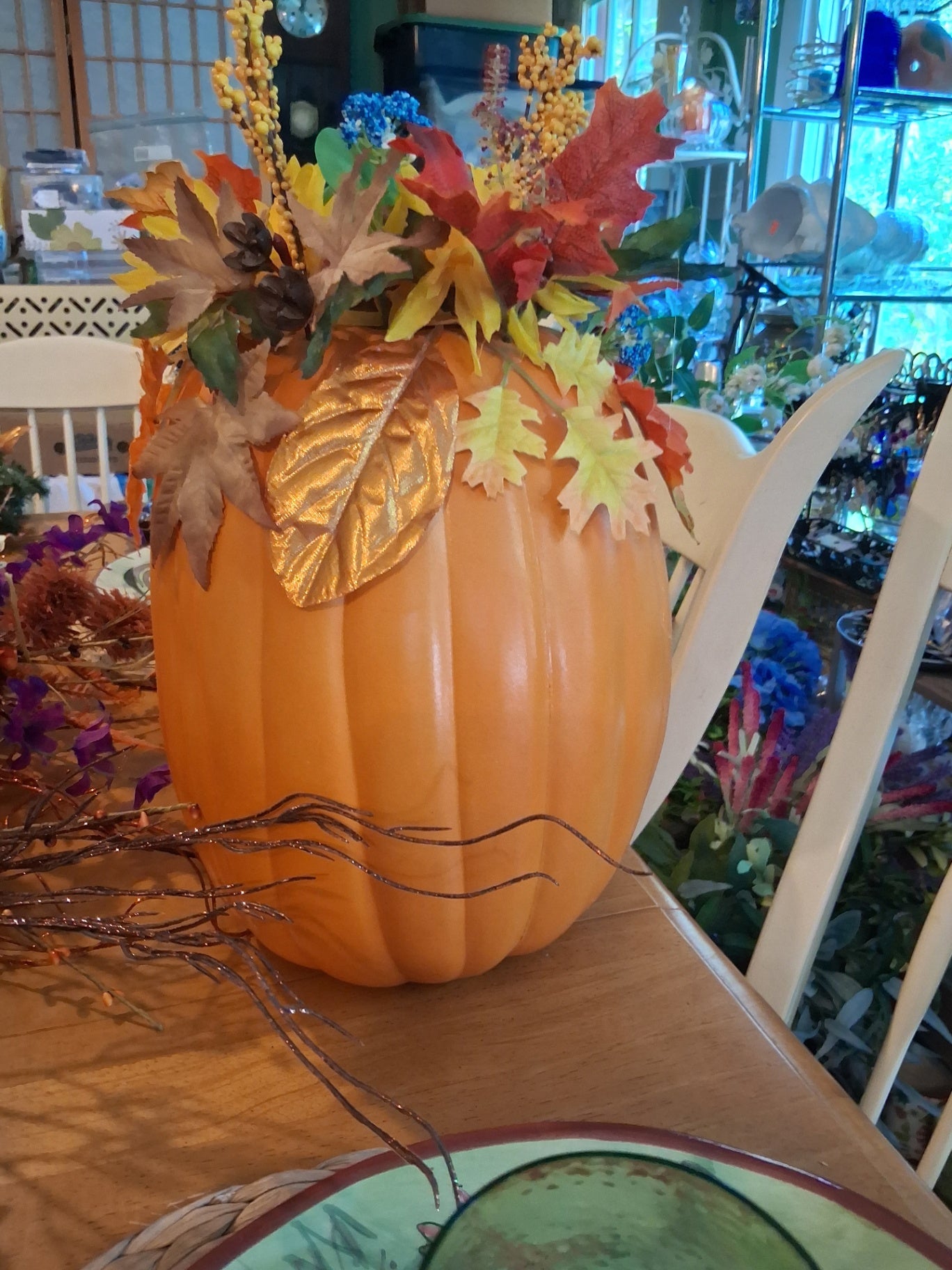 Pumpkin fall large dsc
