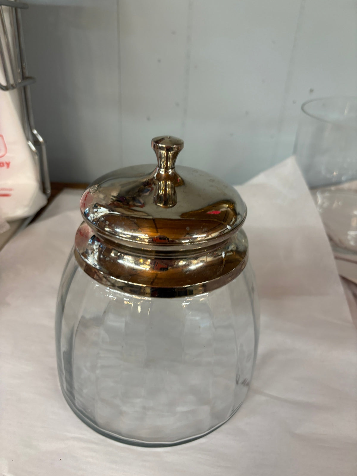 Glass Storage Jar 