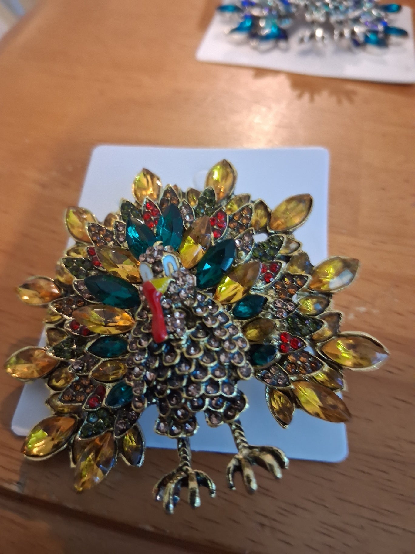 Pin turkey yellow dsc