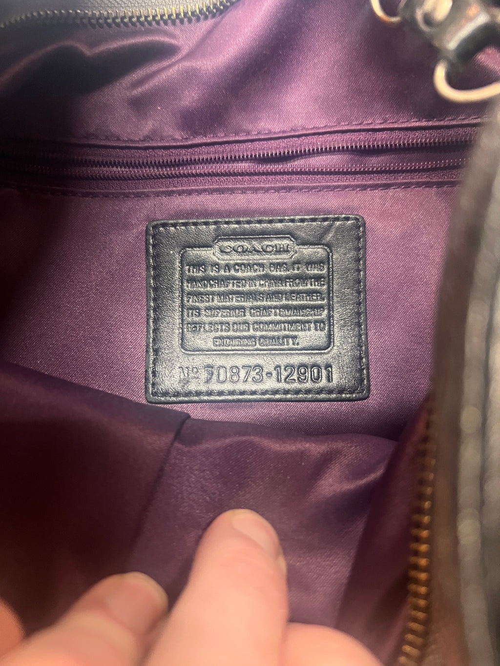 Coach Poppy Daisy Liquid Large Should Bag Scarf and Wallet Set