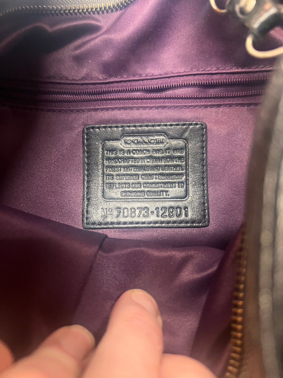 Coach Poppy Daisy Liquid Large Should Bag Scarf and Wallet Set