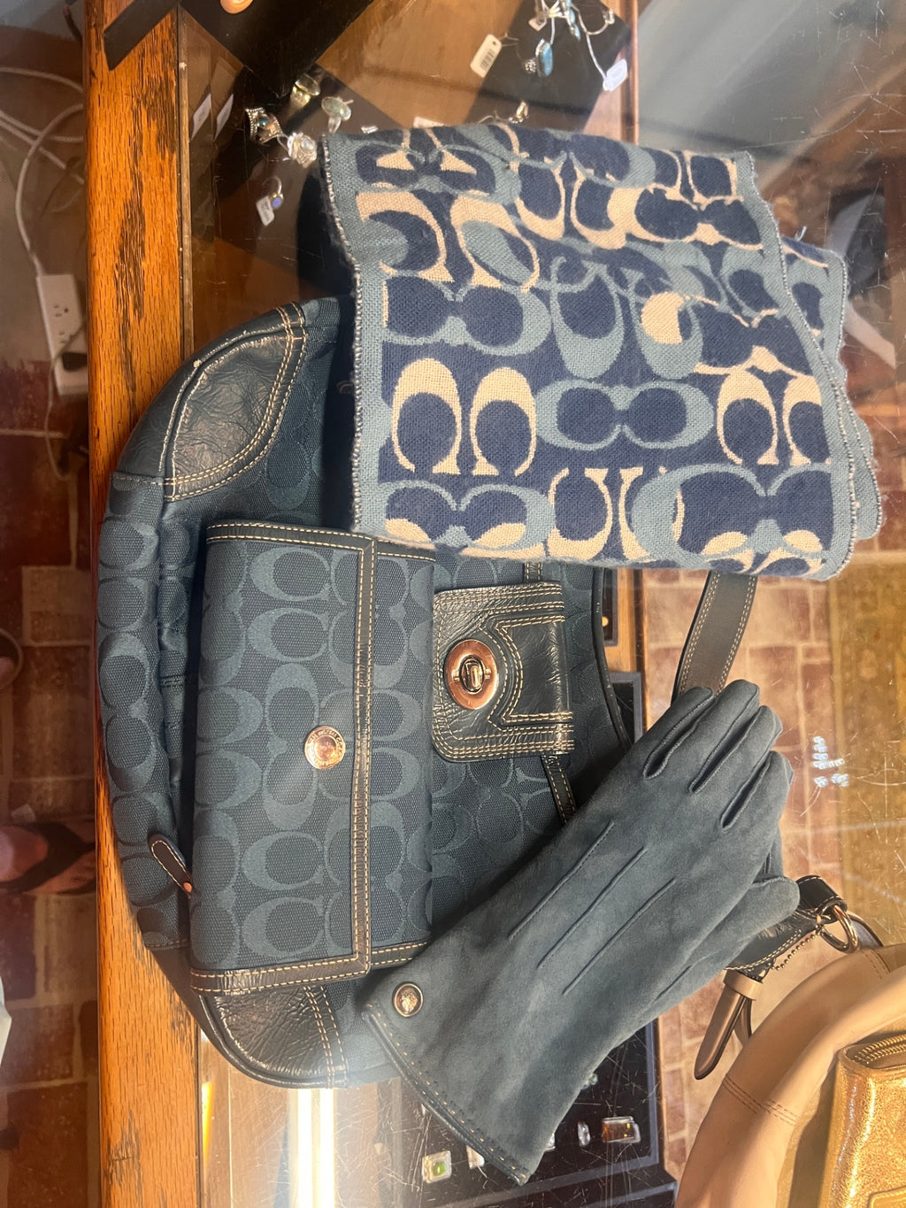 Coach Purse Wallet Scarf and Gloves j0959-f13971