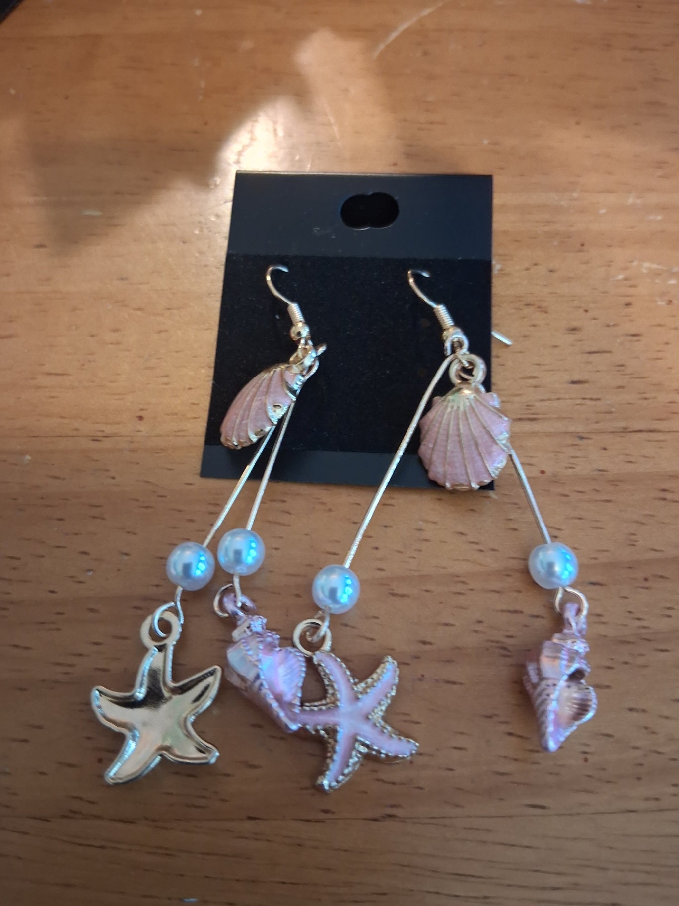 Earrings seashells dsc