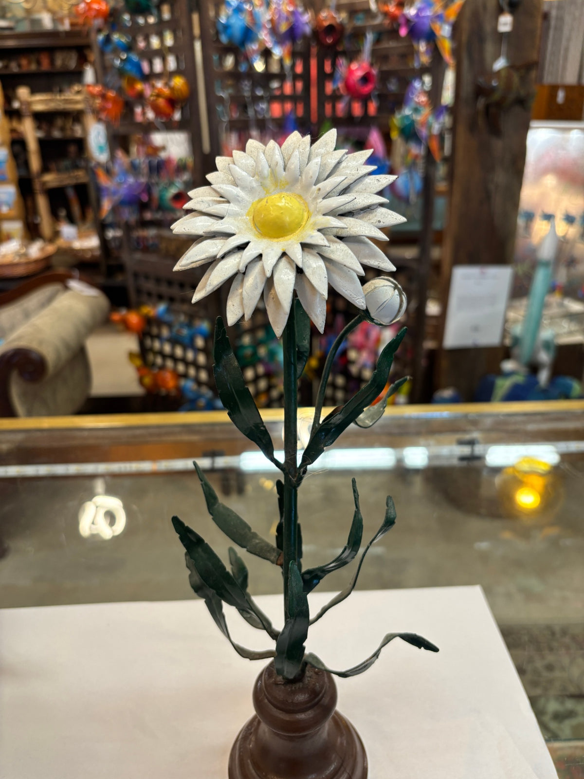 Metal Sunflower