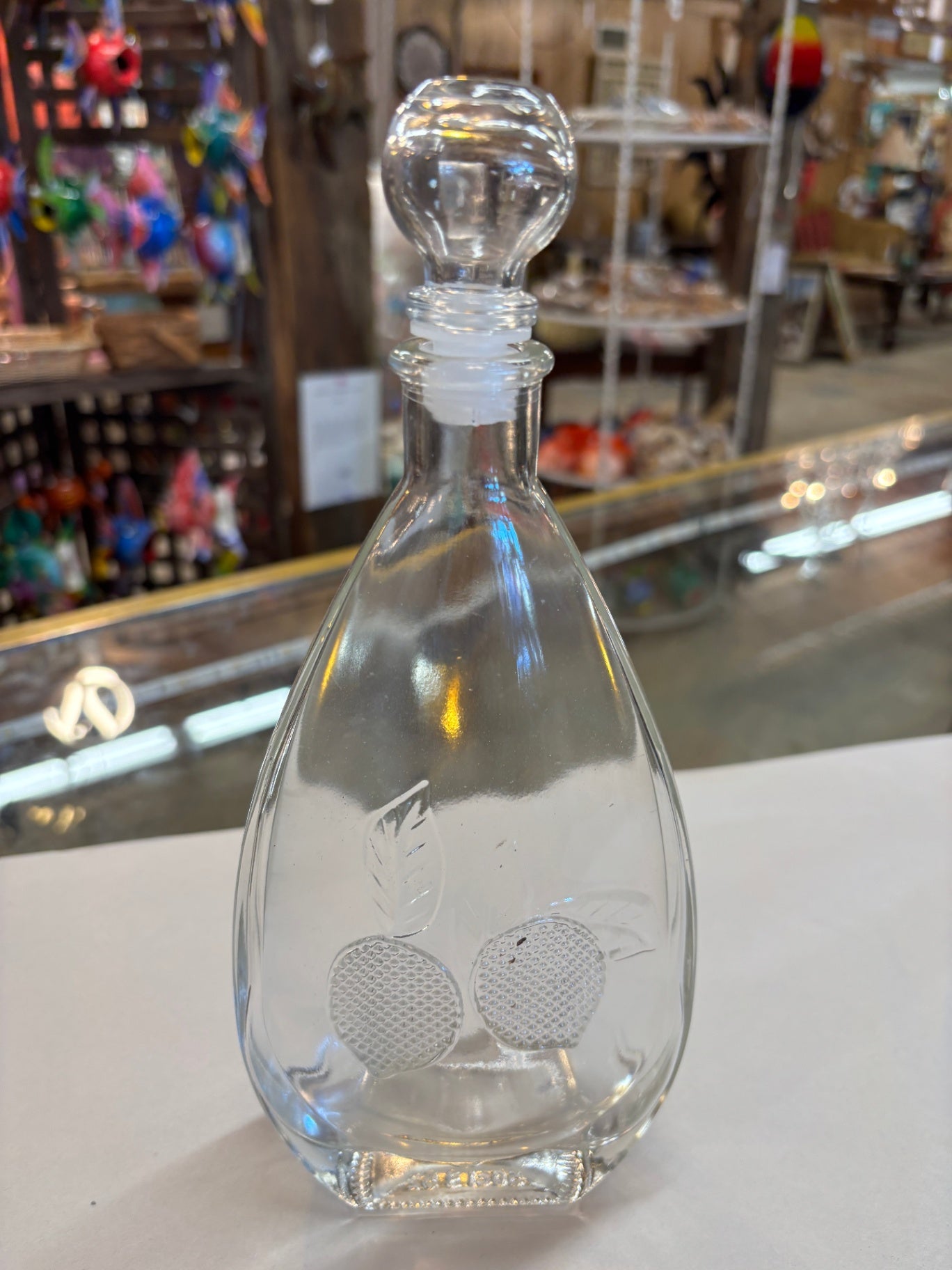 Vintage Glass Decanter
