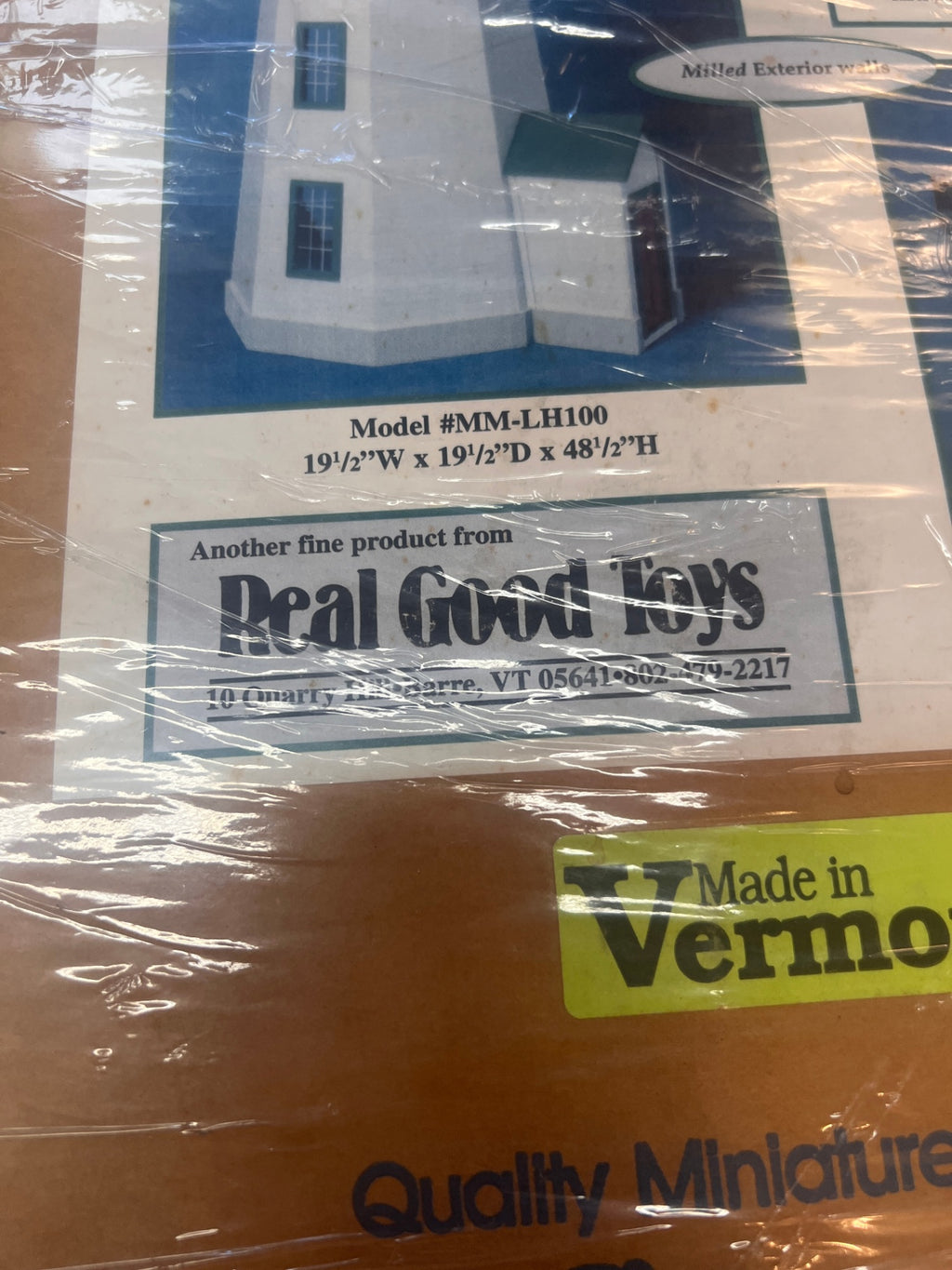 Real Good Toys New England Lighthouse Kit MM-LH100 Sealed Box LH100