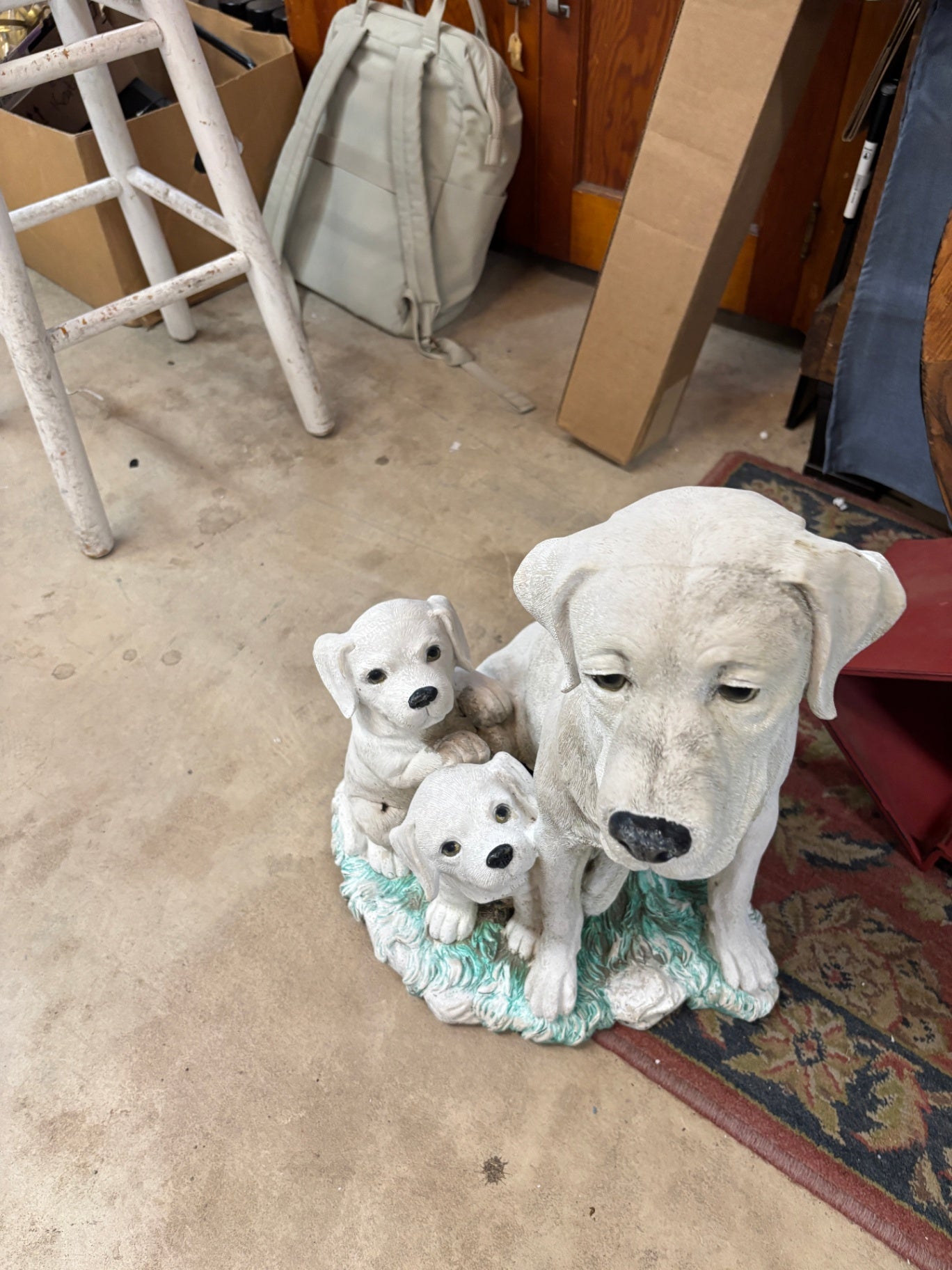 Dog Sculpture