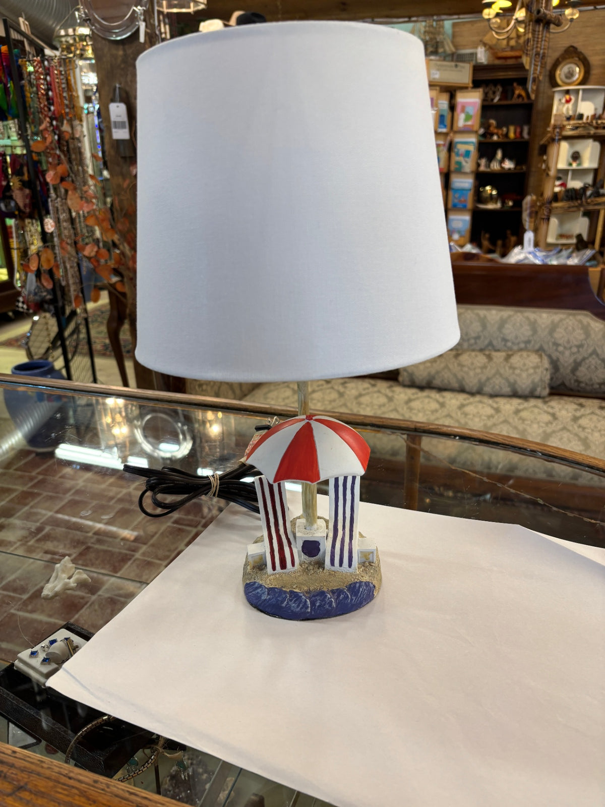  Coastal-Themed Accent Table Lamp
