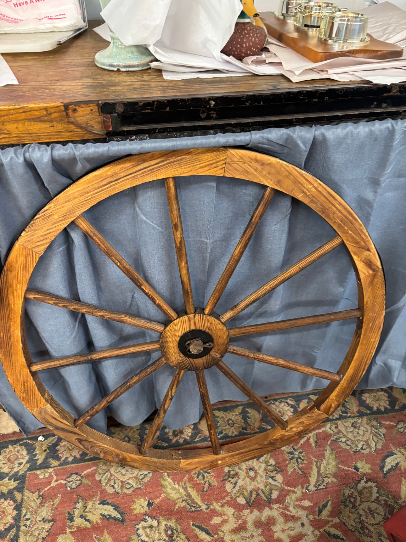Decorative Wagon Wheel