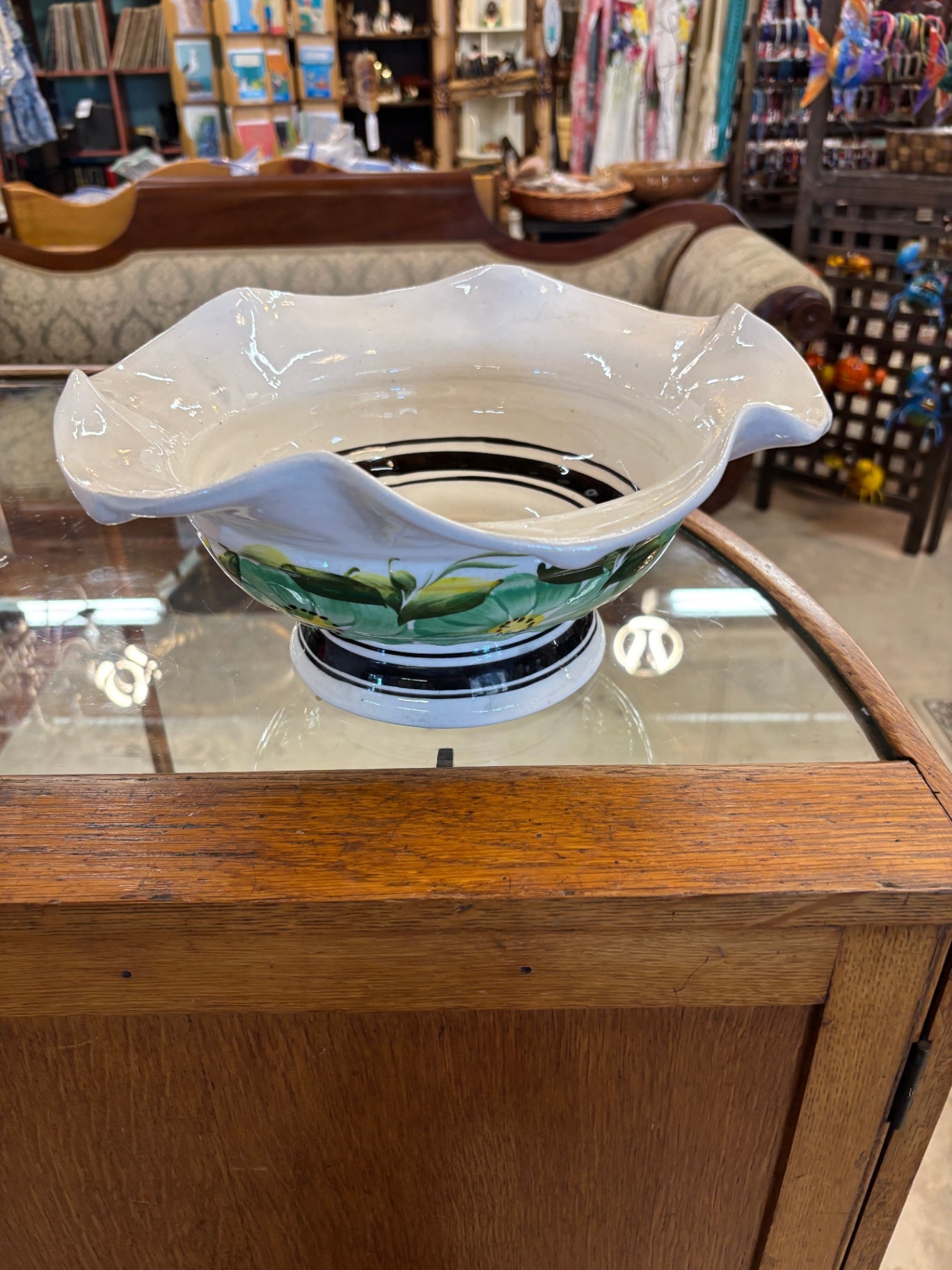 Ceramic Fruit Bowl