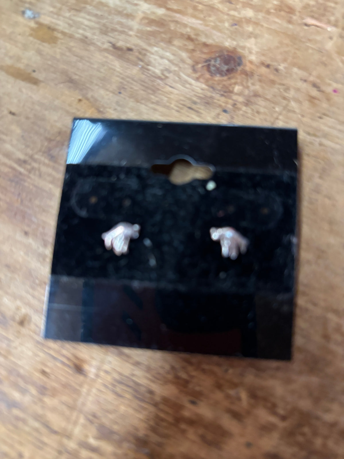 Sterling Bird Earrings