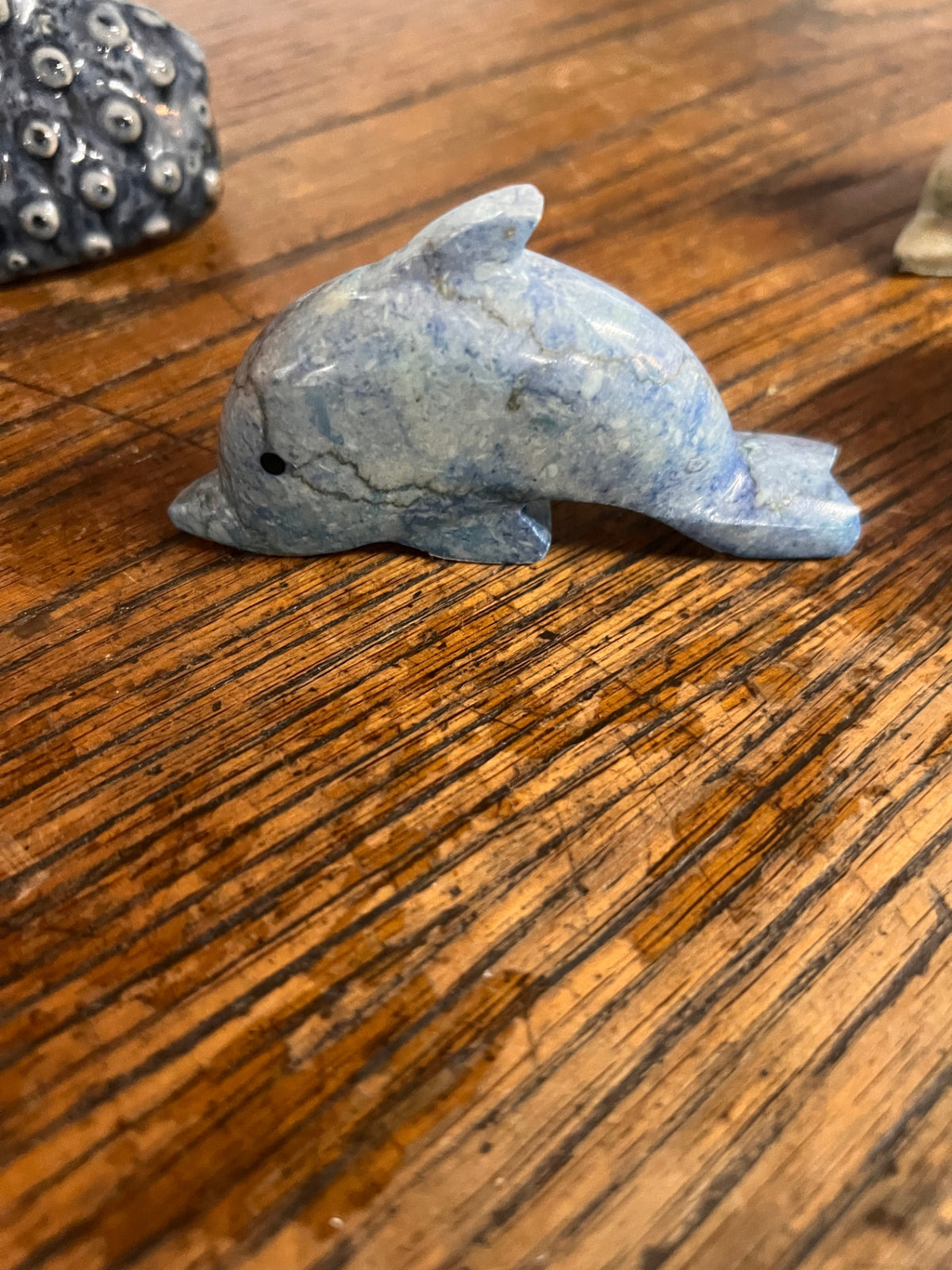 Stone Carved Dolphin