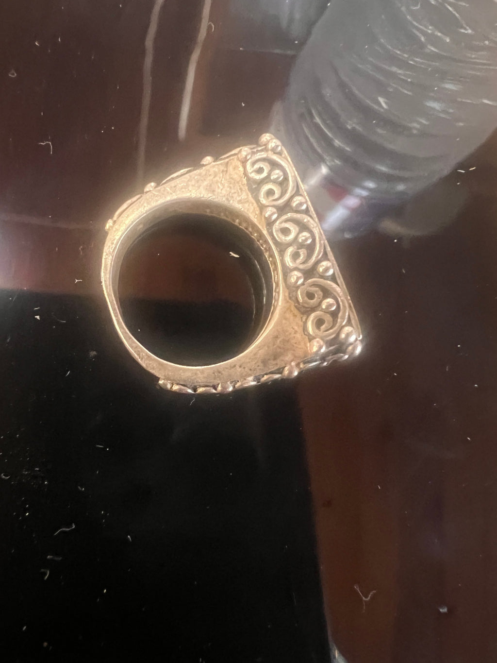 Size 5 Sterling Ring