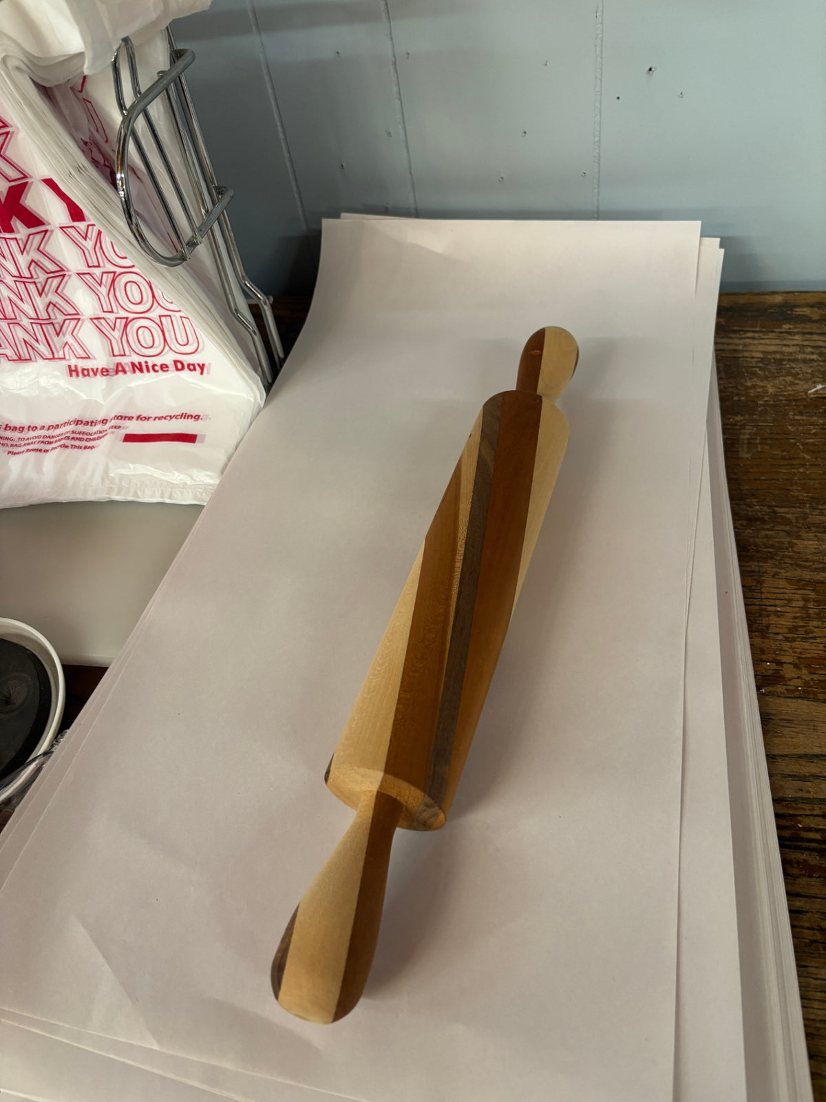 Handcrafted Wooden Rolling Pin 