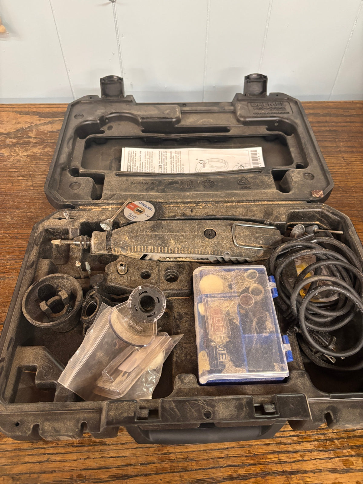 Dremel Variable-Speed Rotary Tool Kit with Accessories & Case