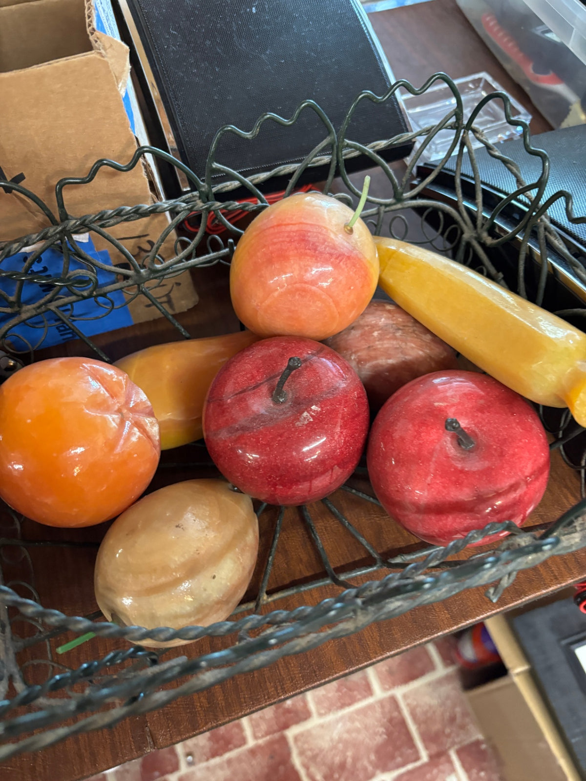 Assorted Glass Fruit