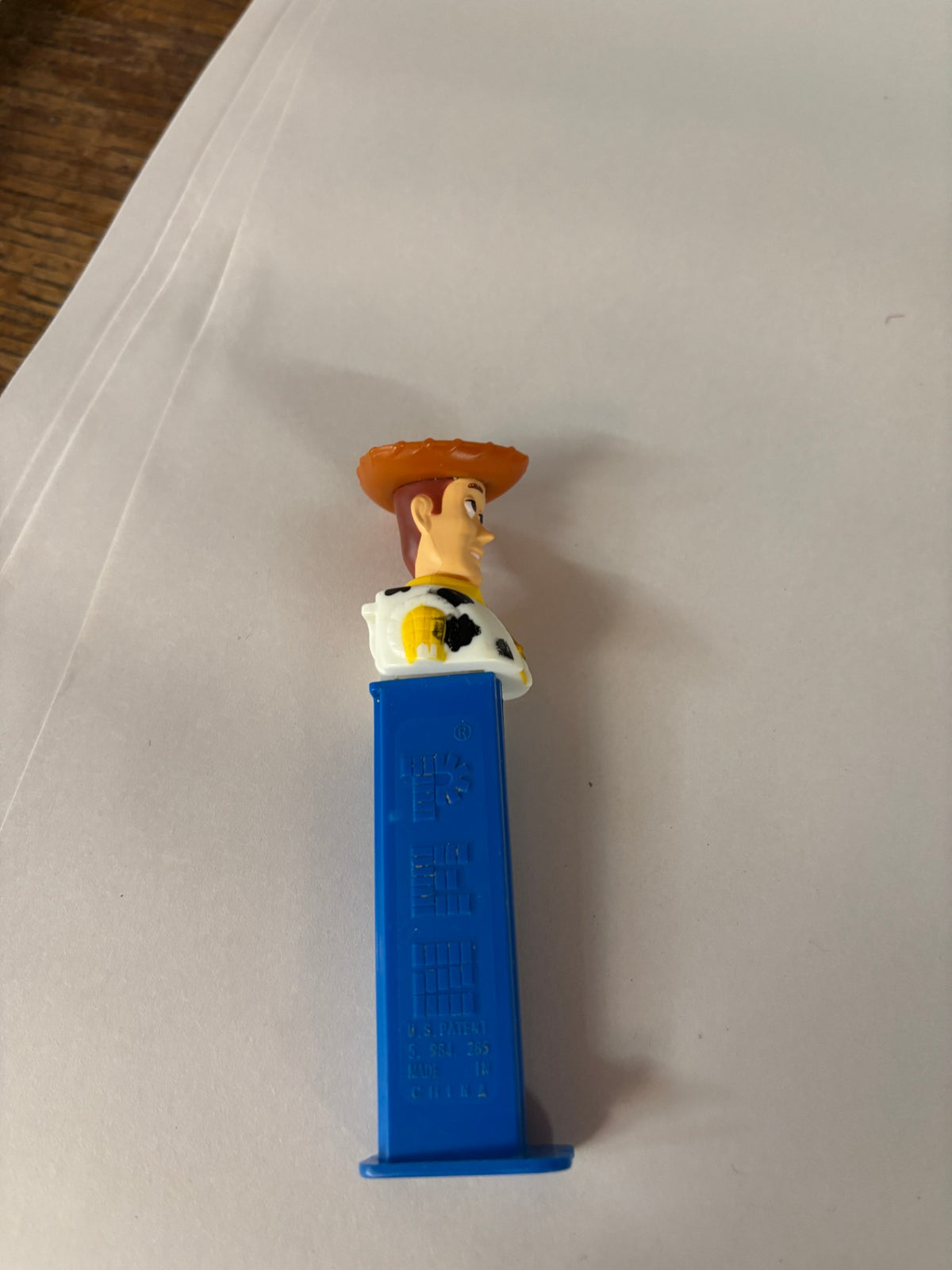 Disney Pixar Toy Story Woody PEZ Candy Dispenser – Vintage Character Collectible