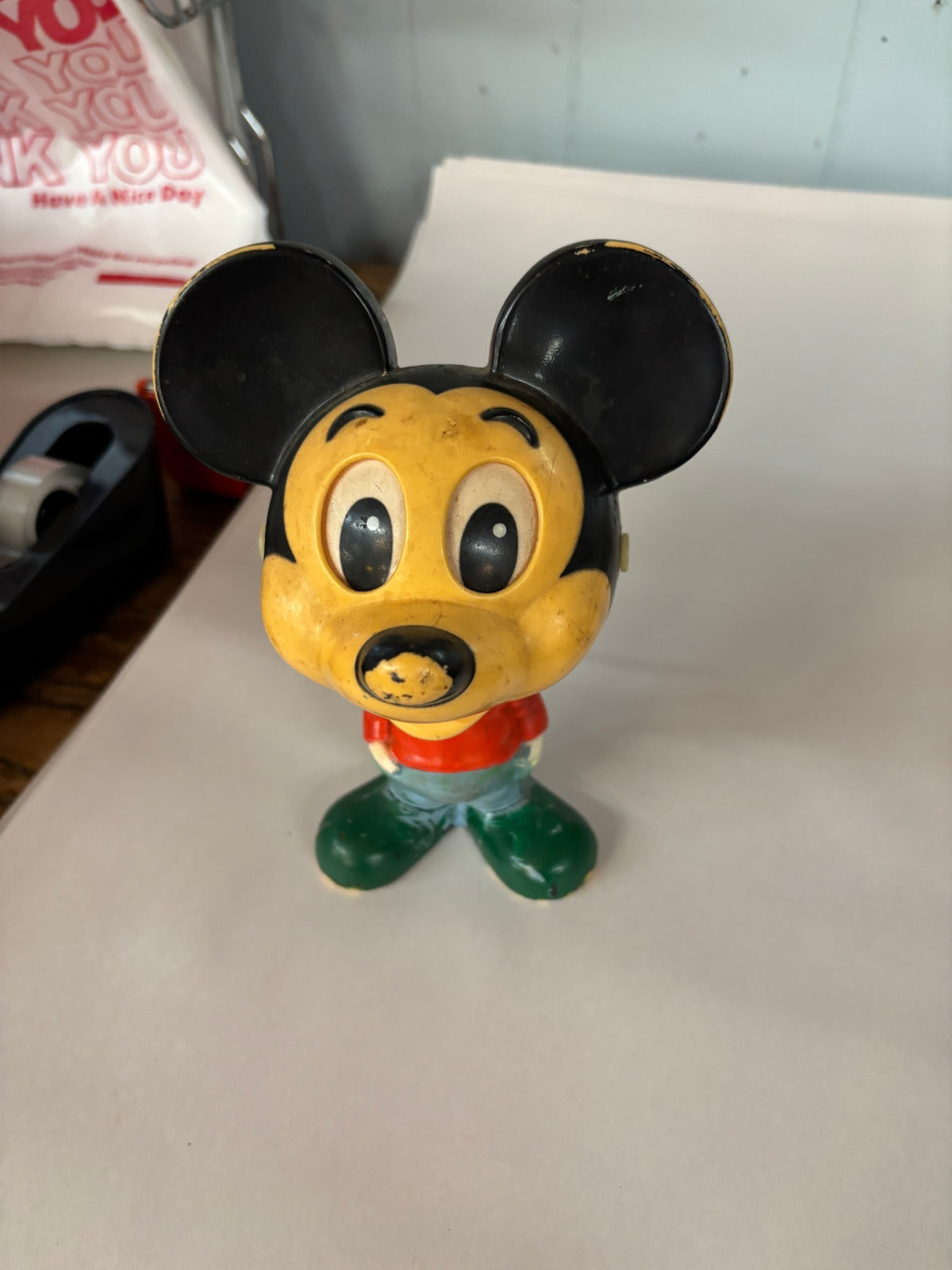 Vintage 1976 Mattel Mickey Mouse Chatter Chum 