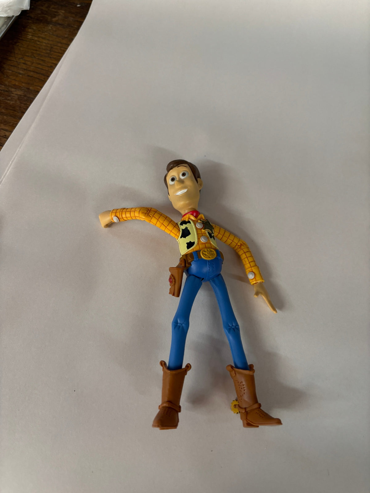  Disney Pixar Toy Story Woody Cowboy Action Figure – Poseable – Missing Hat