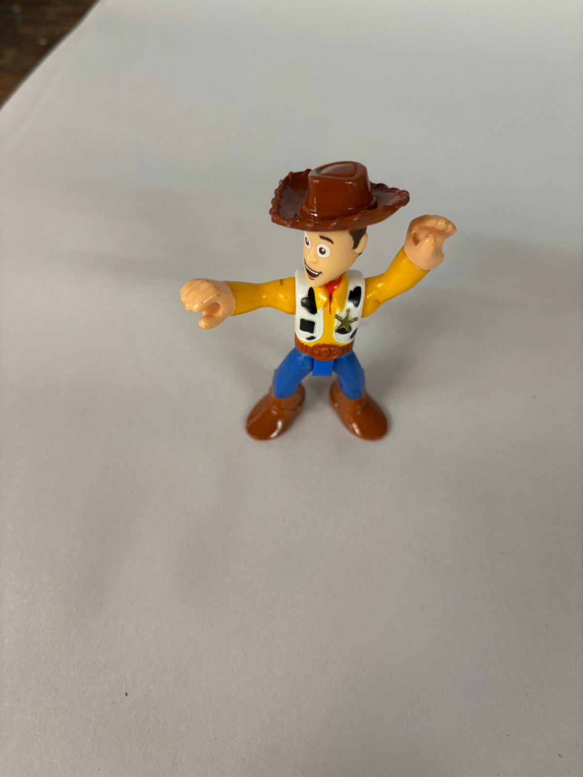 Disney Pixar Toy Story Woody Mini Figure – Sheriff Cowboy Character