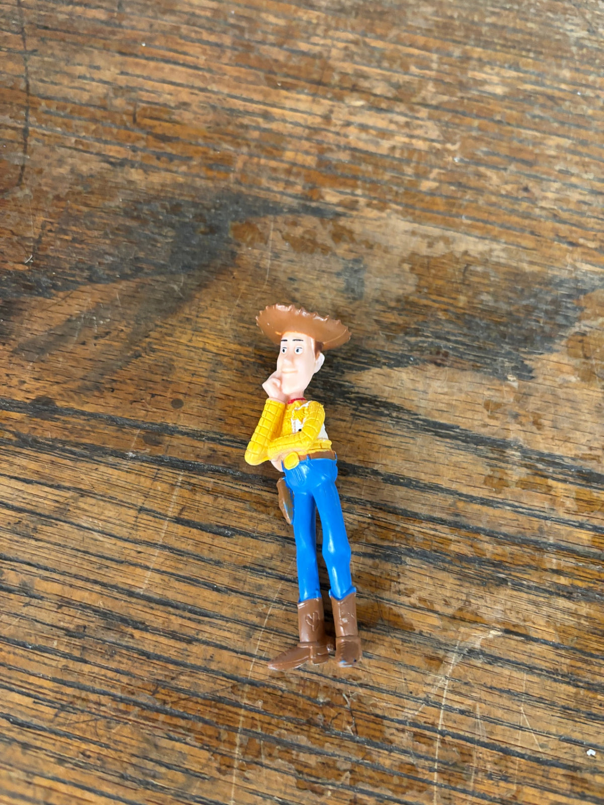 Disney Pixar Toy Story Woody Cowboy PVC Figure – Thinking Pose