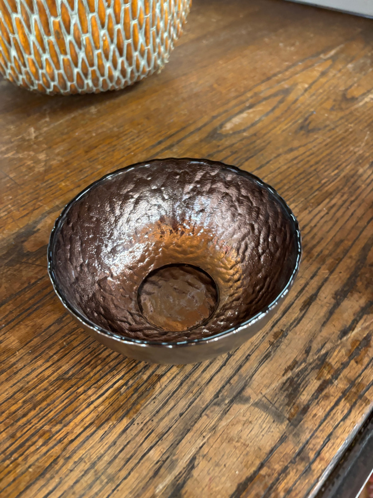 Decorative Art Glass Bowl