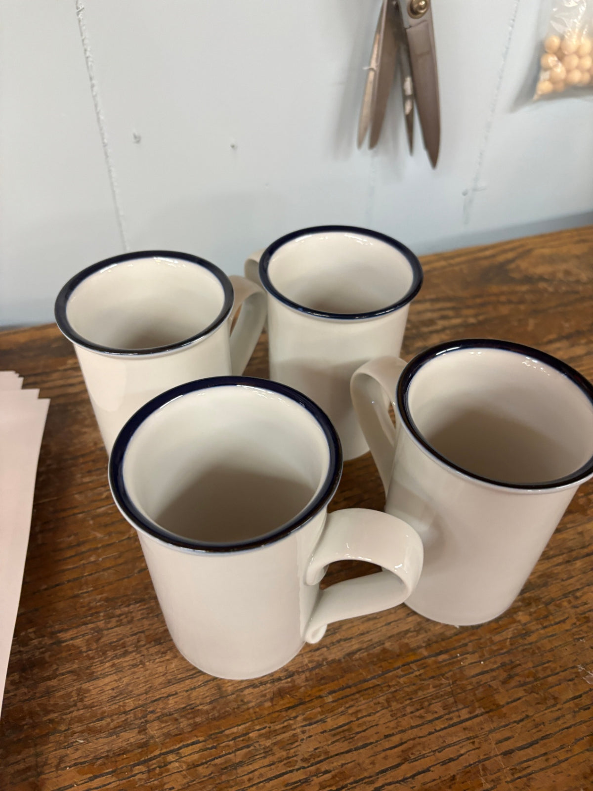 Set of 4 Coffee Mugs