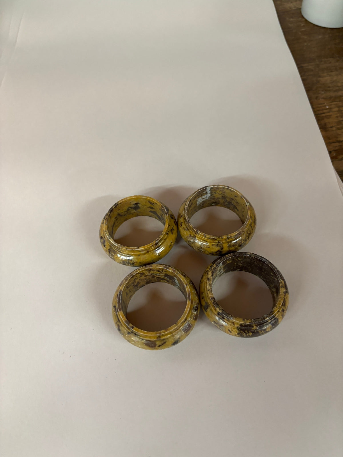 Set of 4 Napkin Rings