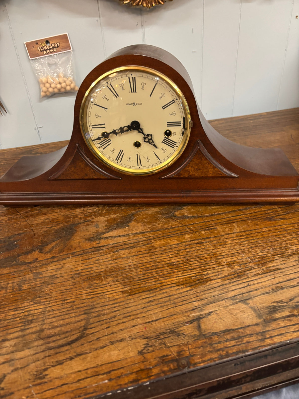 Howard Miller Model 612-385 "the Bellingham" 8 day key wound mechanical triple chime movement