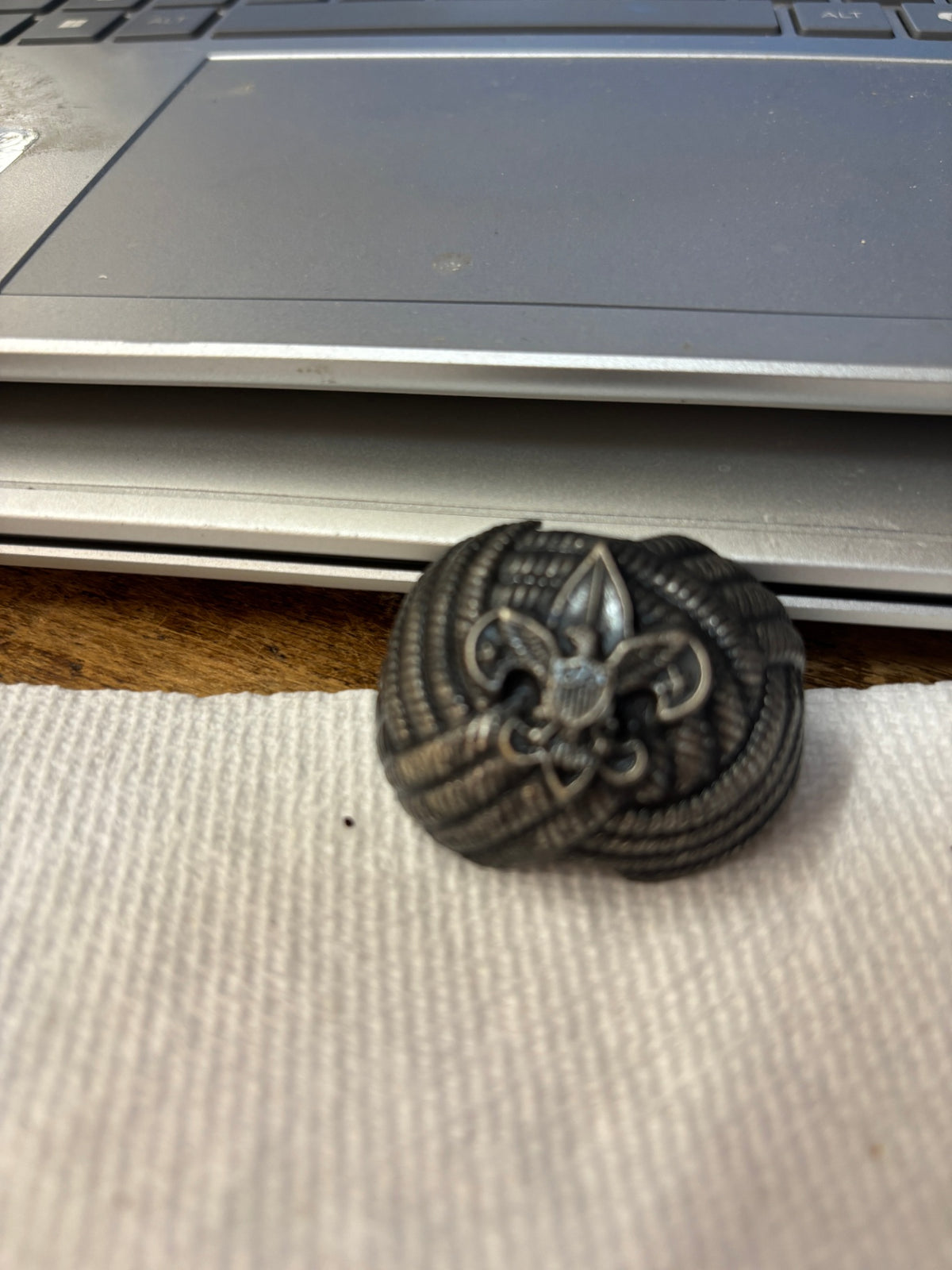  Boy Scouts of America (BSA) neckerchief slide