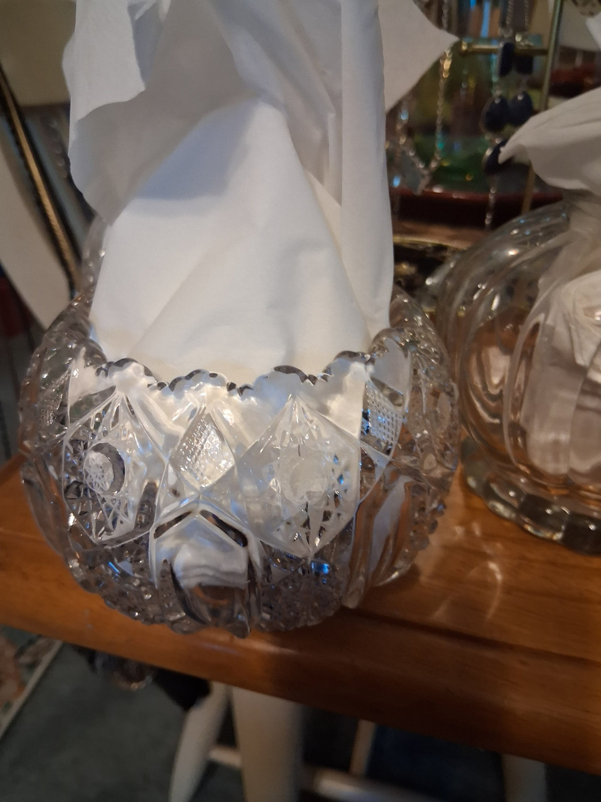 Crystal rose bowl dsc