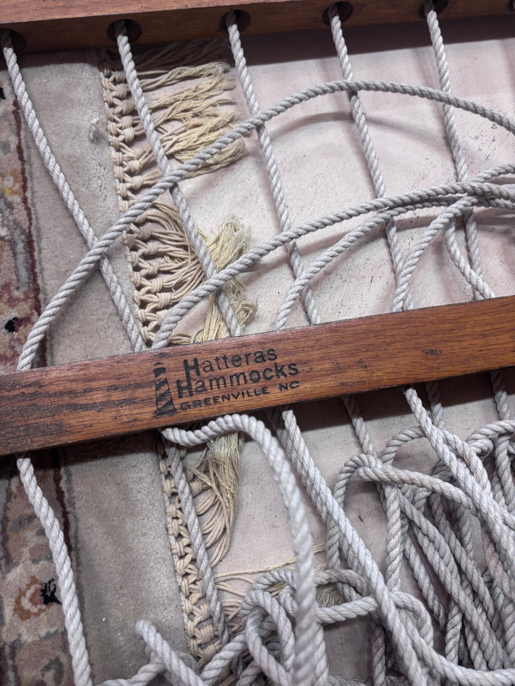 Hatteras Hammock rope hammock
