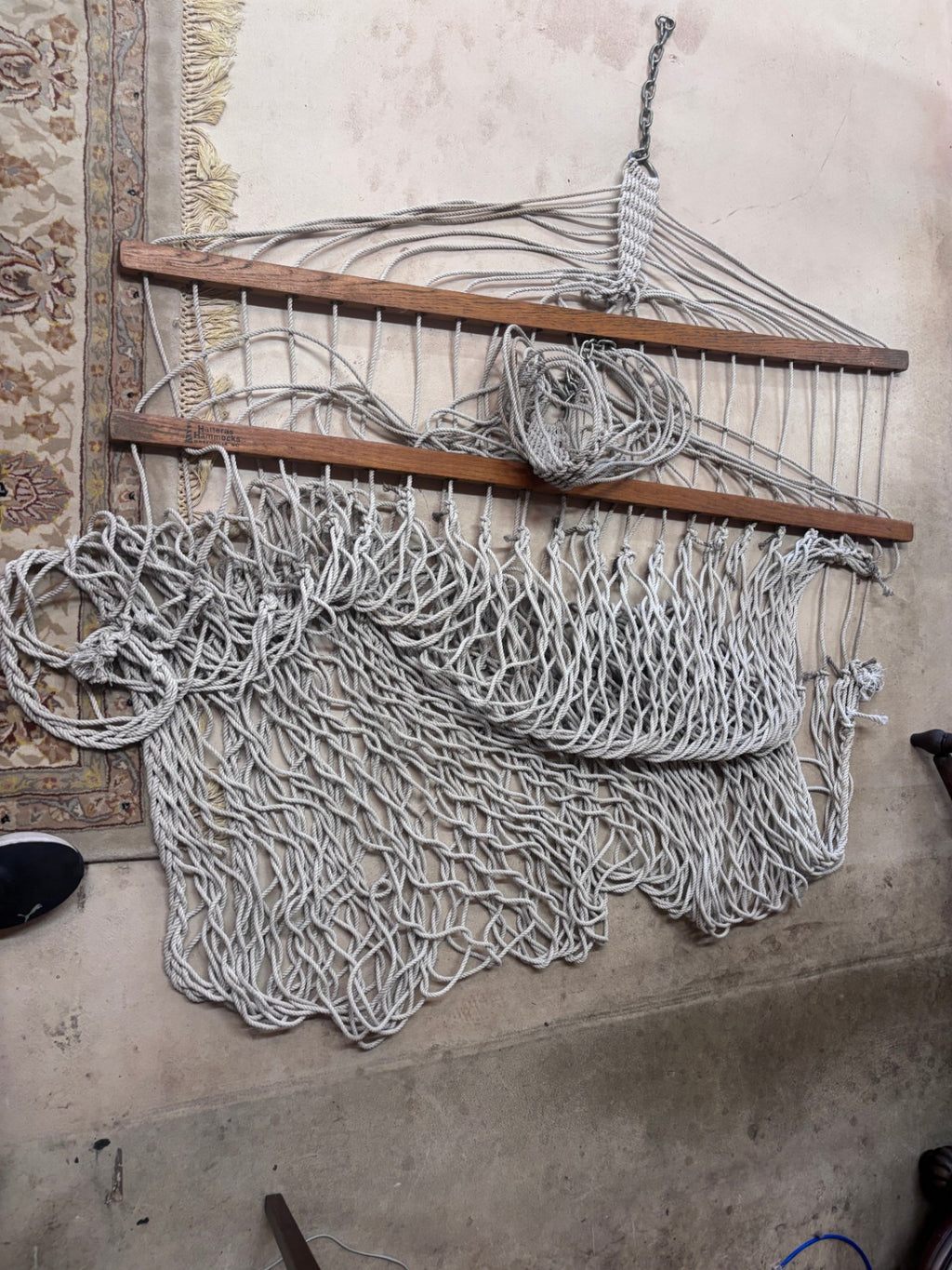 Hatteras Hammock rope hammock