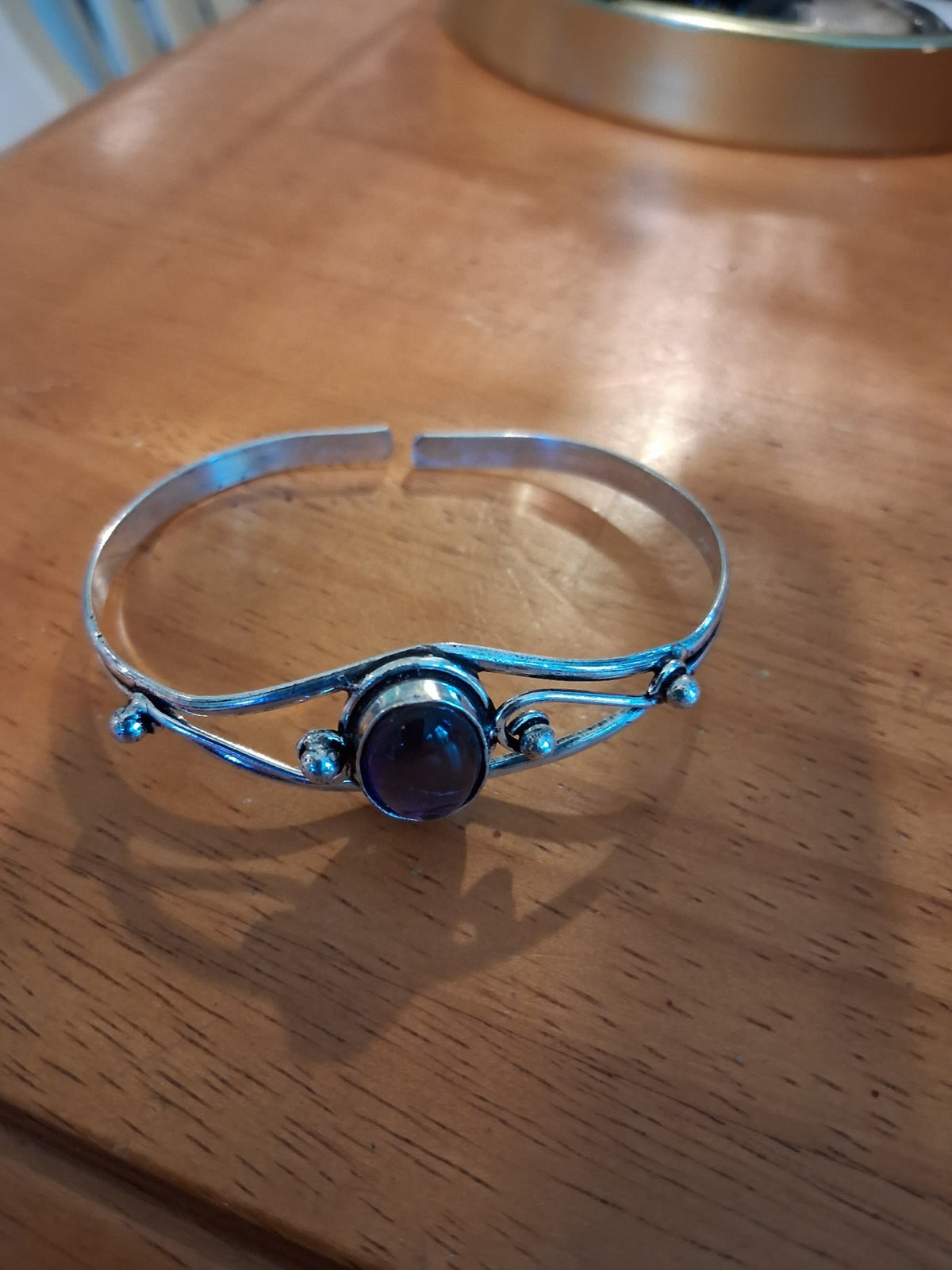 Bangle sm stone bracelet asst dsc