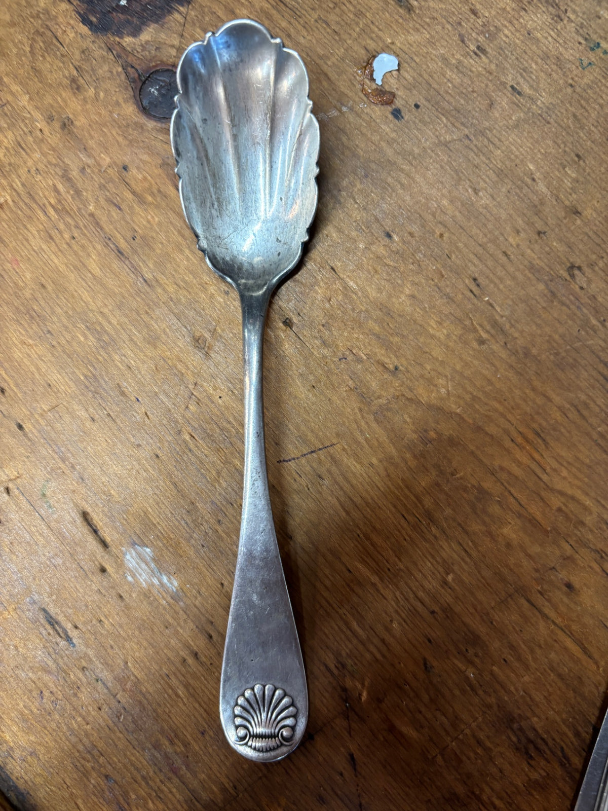 24.8 Grams sterling silver spoon