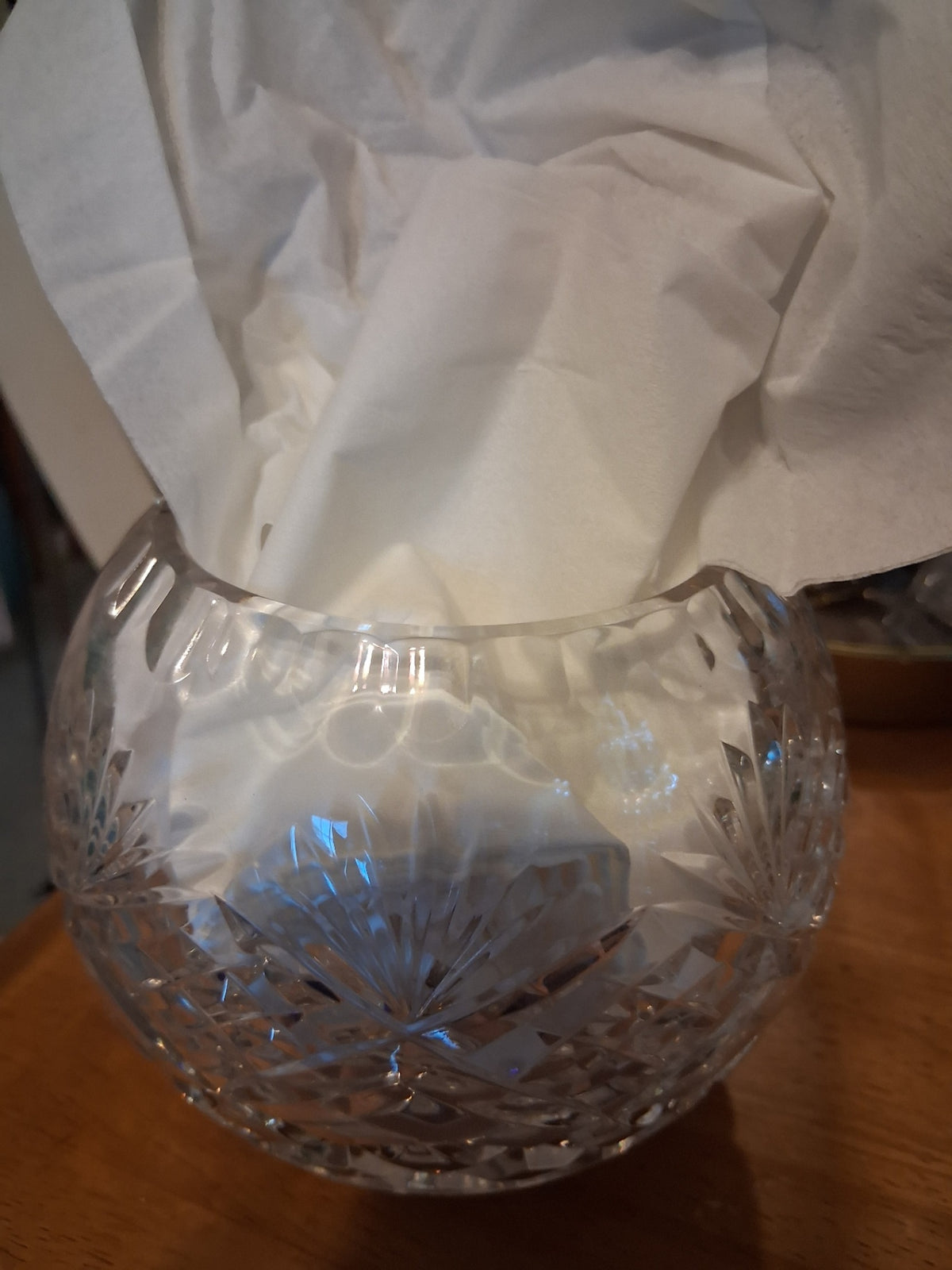 Crystal rose bowl dsc