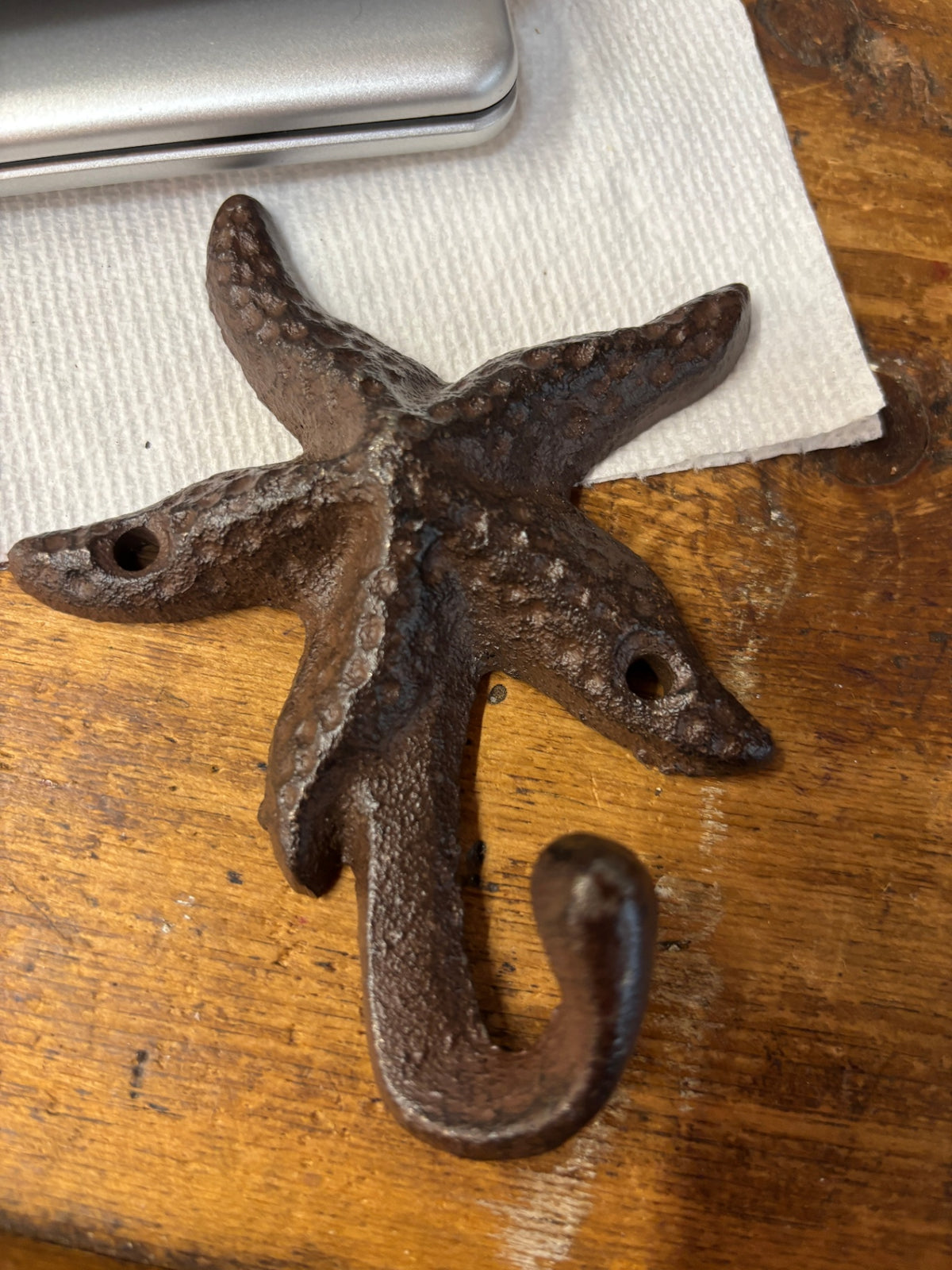 StarFish Cast Iron Hook