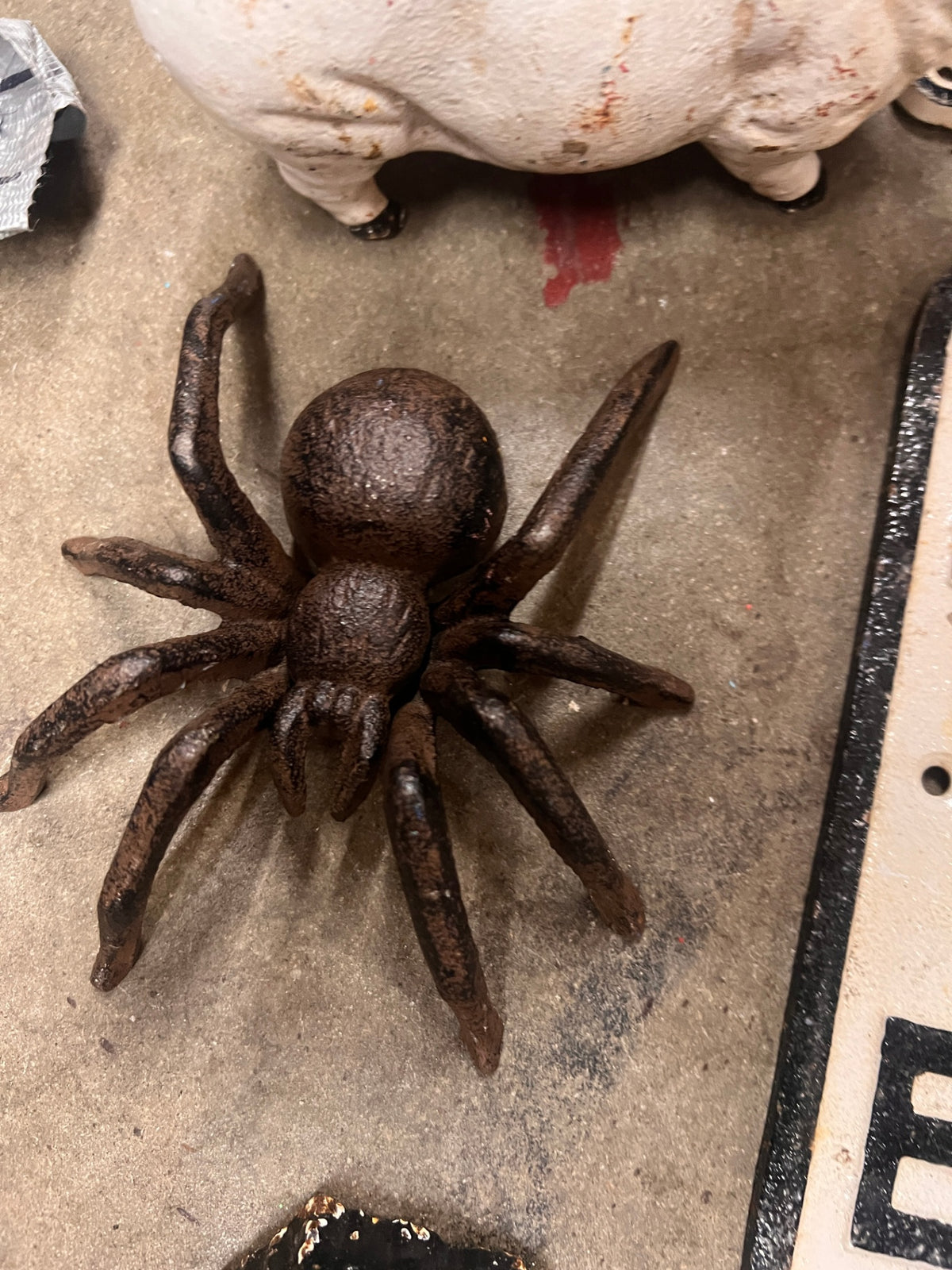 Cast Iron Spider