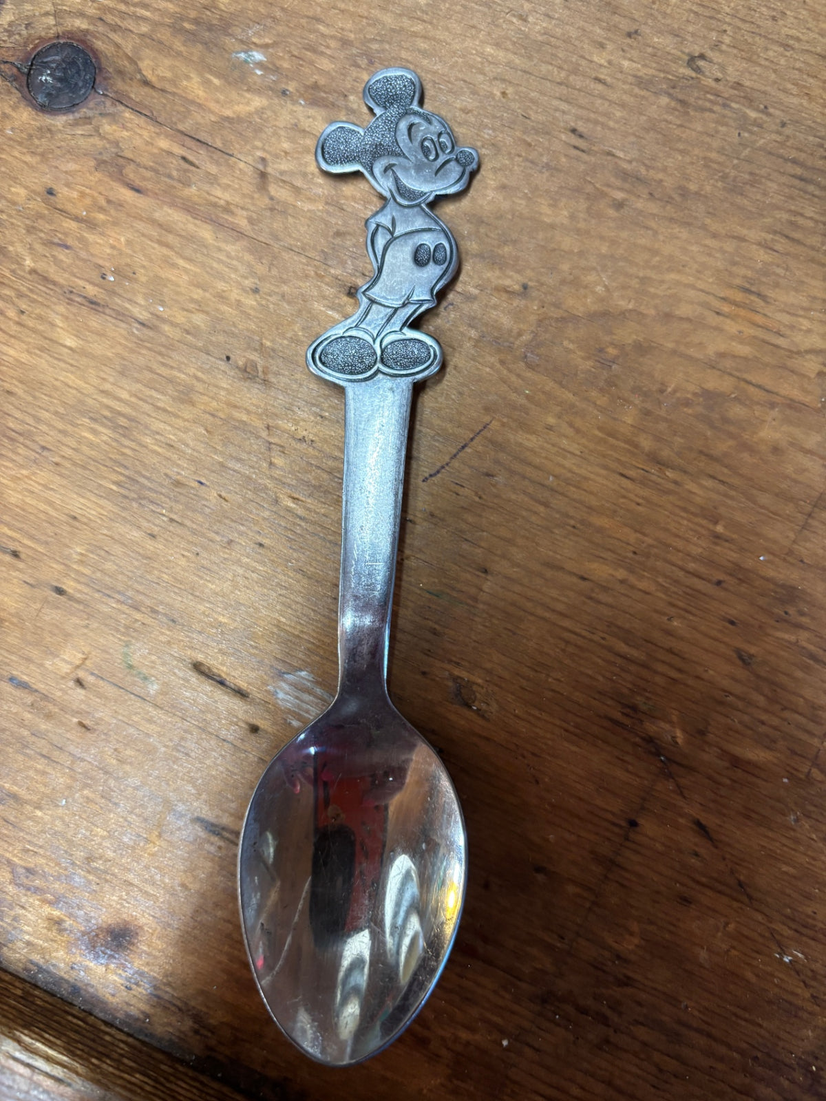 Walt Disney Mickey Mouse youth spoon crafted in Japan by Bonny
