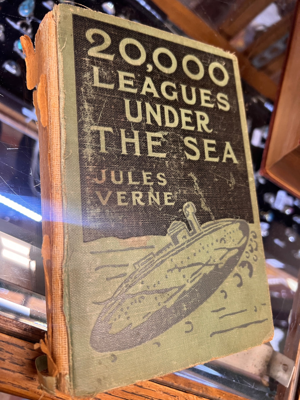 1917 Jules Verne 20,000 Leagues Under the Sea – Grosset & Dunlap Photoplay Edition