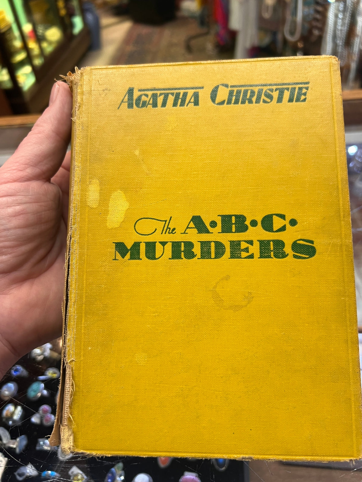 Agatha Christie The A.B.C. Murders — 1936 First American Edition, Dodd Mead Hardcover