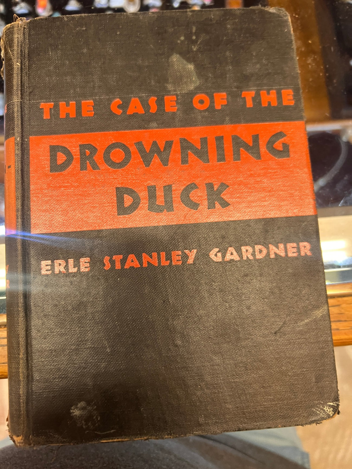 1942 Erle Stanley Gardner The Case of the Drowning Duck – Perry Mason Mystery Hardcover