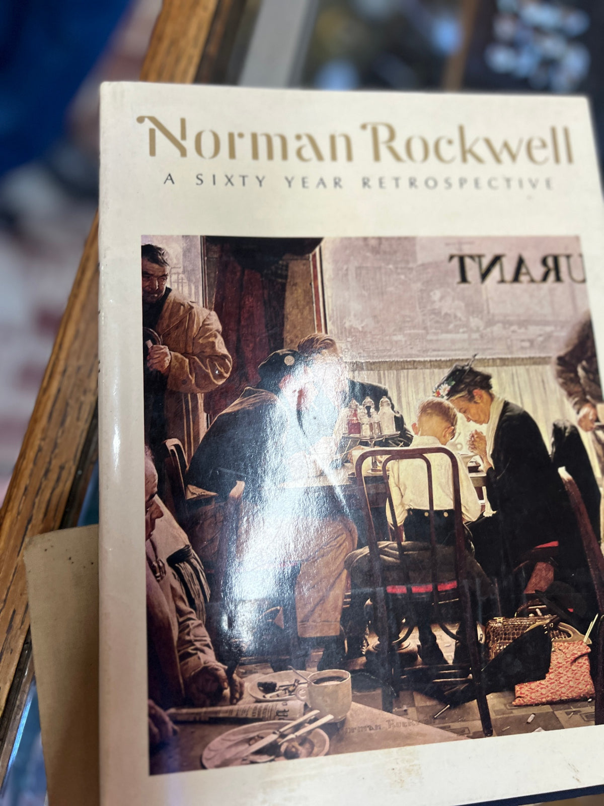 Norman Rockwell: A Sixty Year Retrospective.