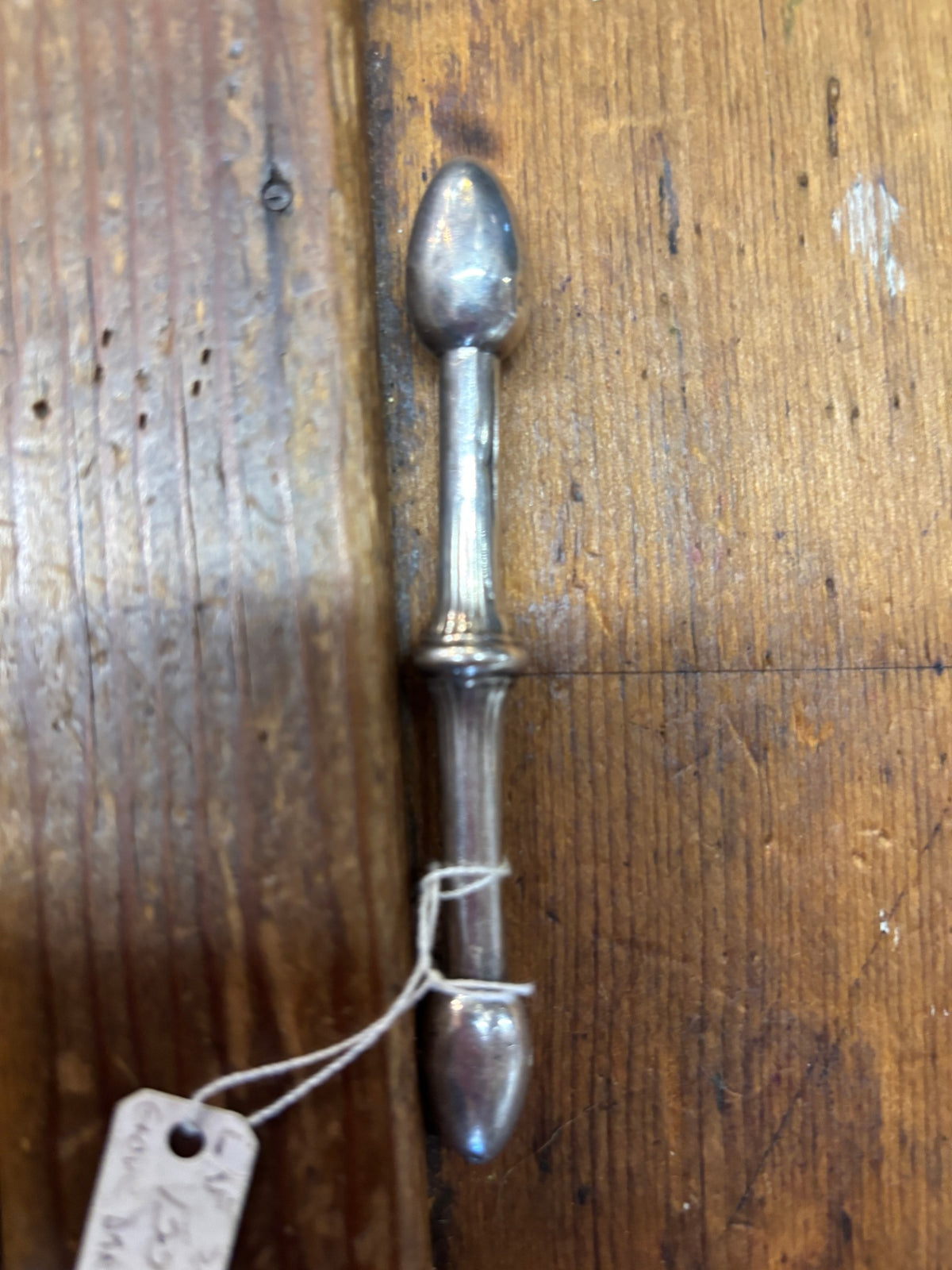 Sterling Silver Glove Darner
