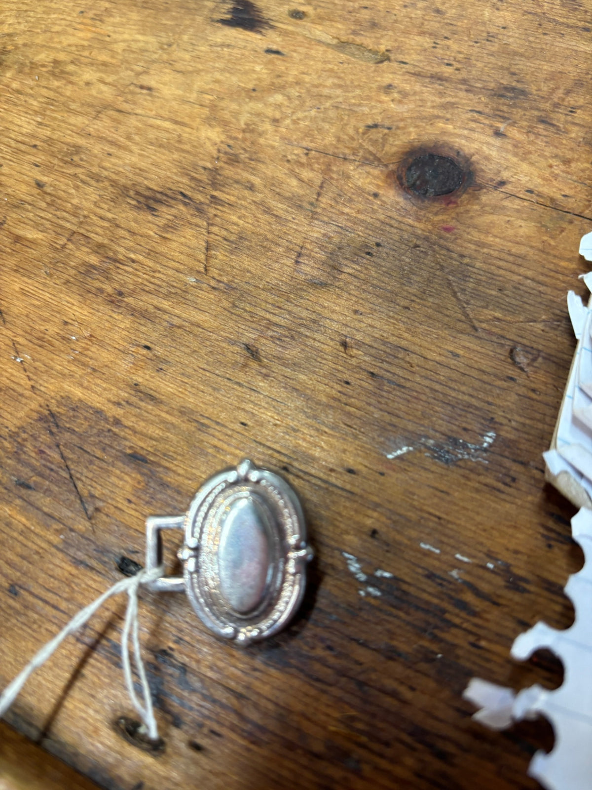 Sterling Silver Napkin Clip