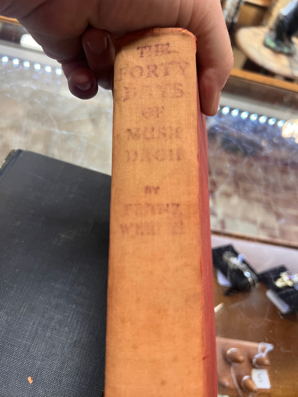 The Forty Days of Musa Dagh Hardcover Book, Franz Werfel, The Viking Press, 1930s edition, classic literature, collectible