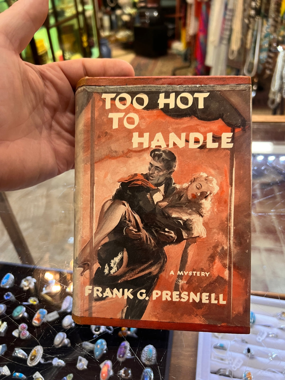 Too Hot to Handle by Frank G. Presnell — 1951 First Edition Hardcover with Original Dust Jacket