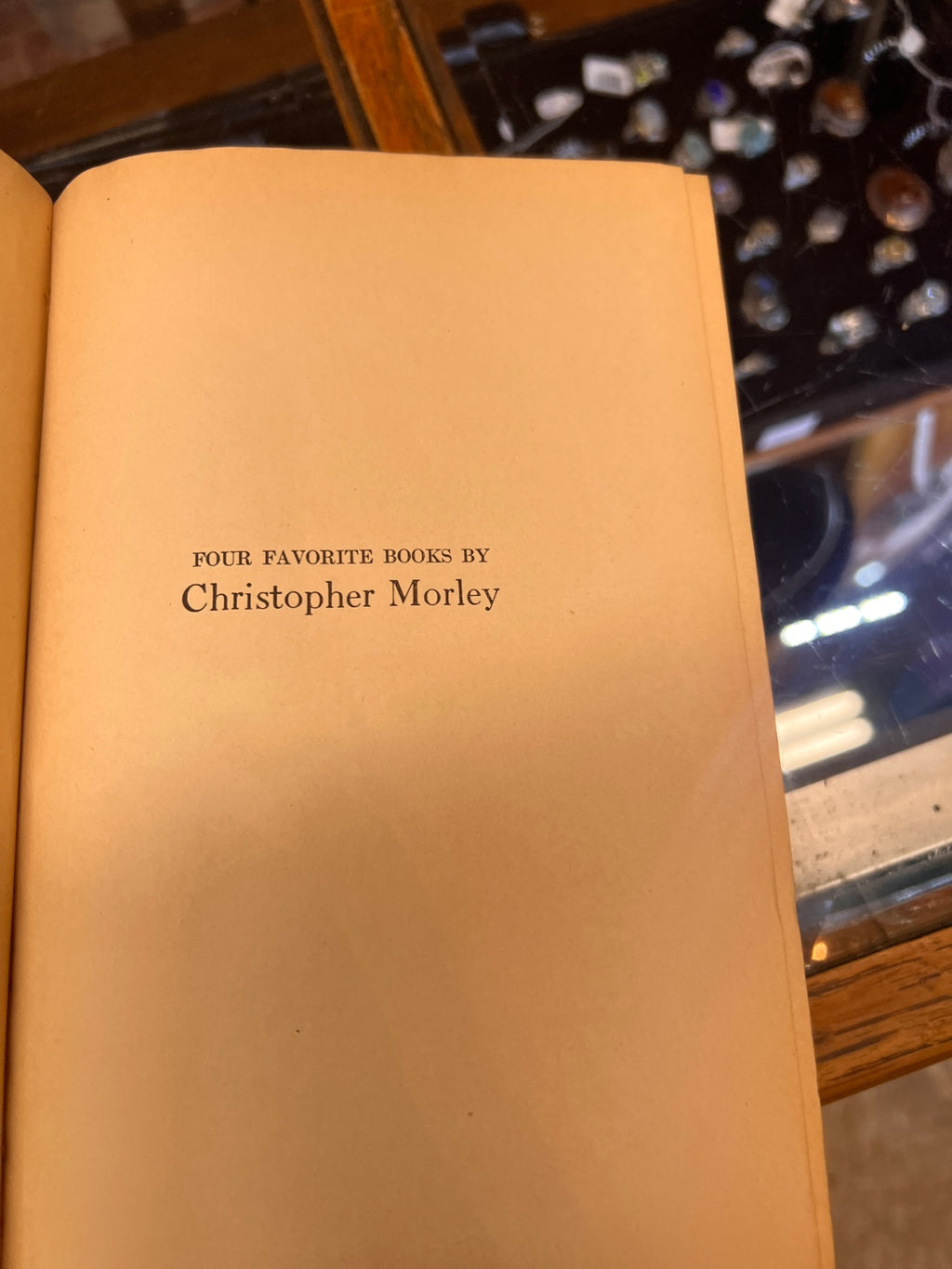 1939/1941 Four Favorite Books by Christopher Morley – 4 Novels in One Hardcover – Garden City Publishing