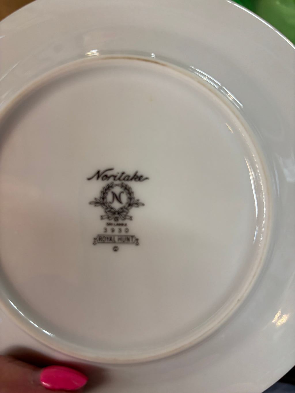 Noritake Royal Hunt Bread and Butter Plate